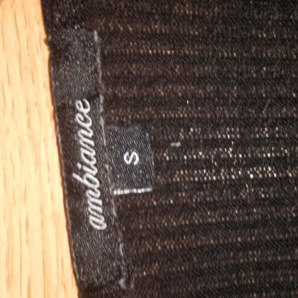 Black Cardigan